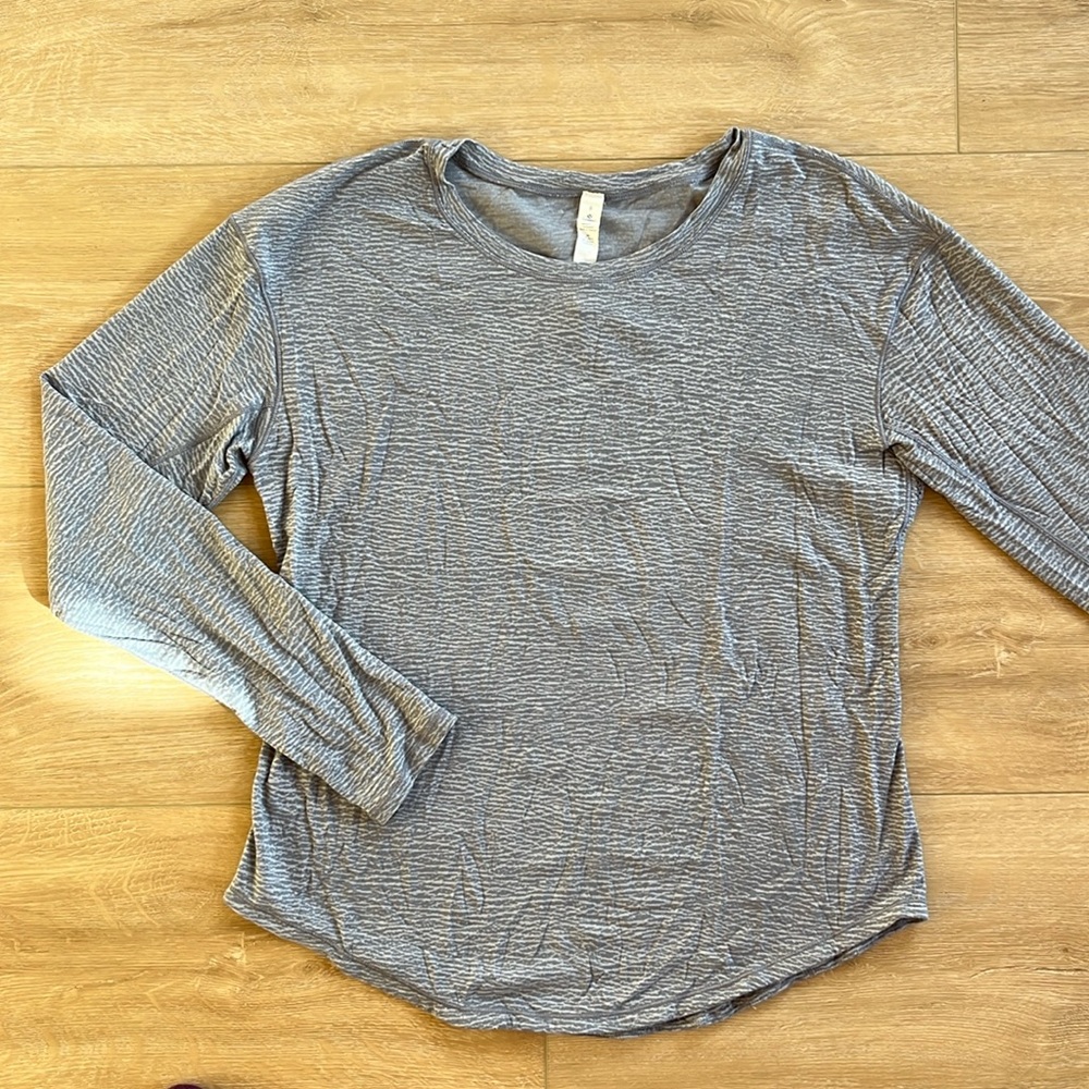 Lulu lemon long sleeve top